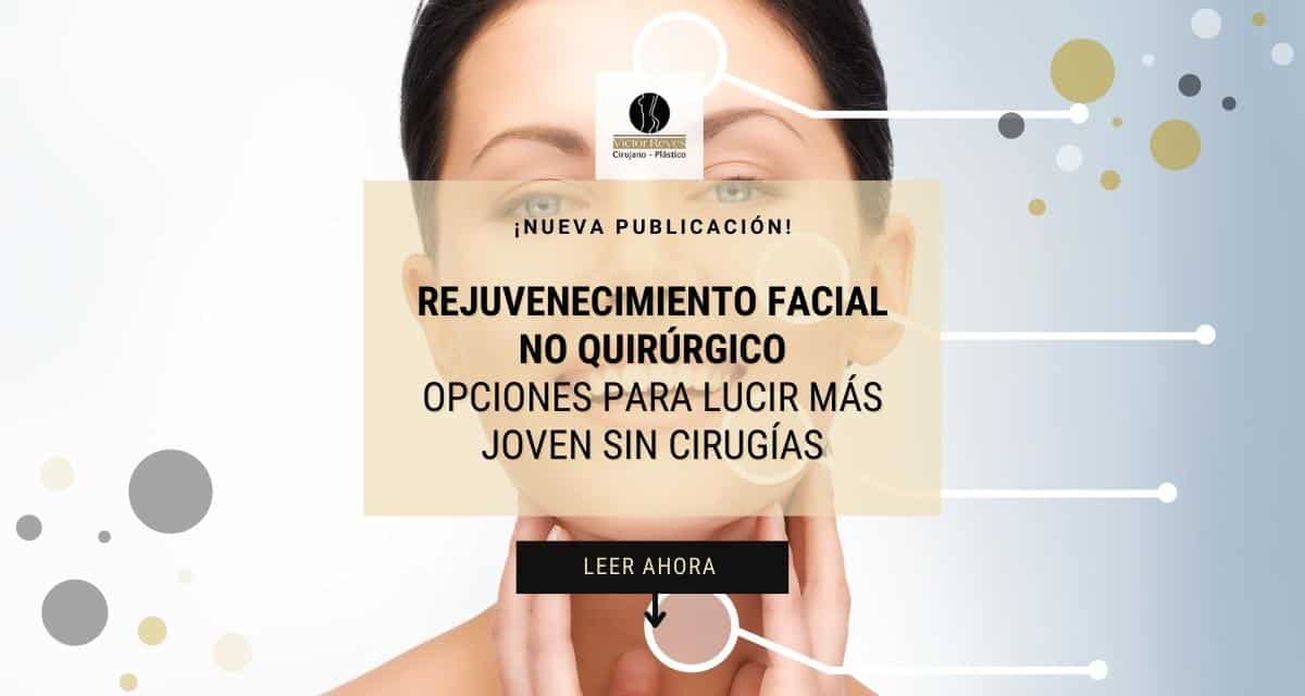 ☀ Opciones de rejuvenecimiento facial no quirúrgico en Pereira