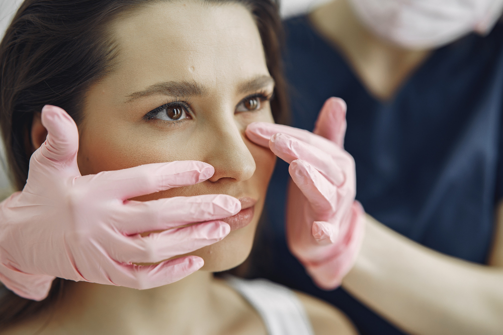 Rinoplastia cirugía plástica estética en Pereira